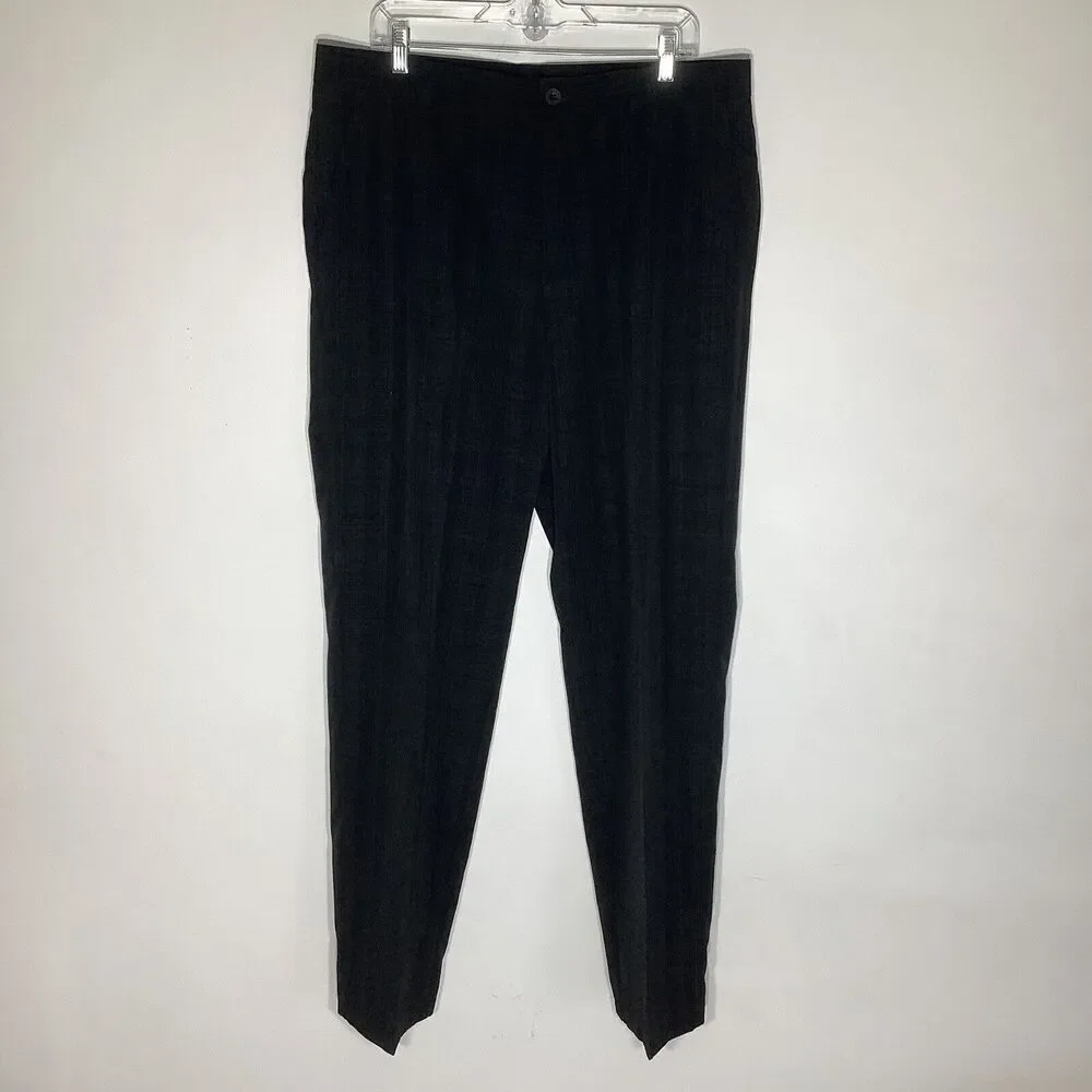 IZOD‎ Golf Mens Golf Pants Black Size 36 x 34